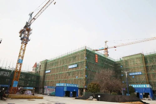 邳州建筑工程全面復(fù)工，全力沖刺序時任務(wù)目標