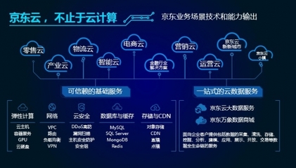 京東云魯揚 以云為基，用數據驅動變革，引領云計算設備銷售新篇章