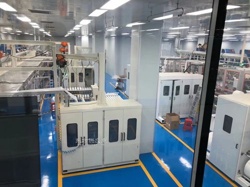 日用品生產萬級十萬級無菌凈化車間設計施工