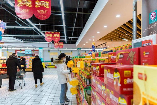呼和浩特年貨供應充足，線上線下年味濃厚，網上日用百貨銷售火熱